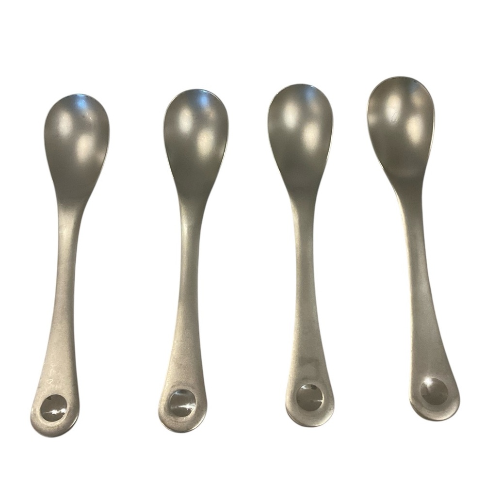 Robert Welch Pendulum soup spoons